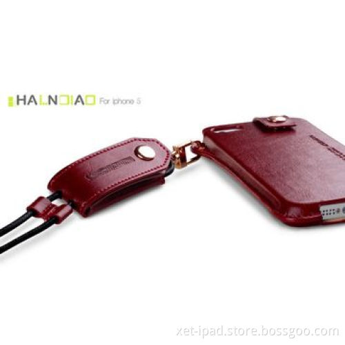 Flip cellphone cases for iPhone 5C, stitching pattern, ultra-thin